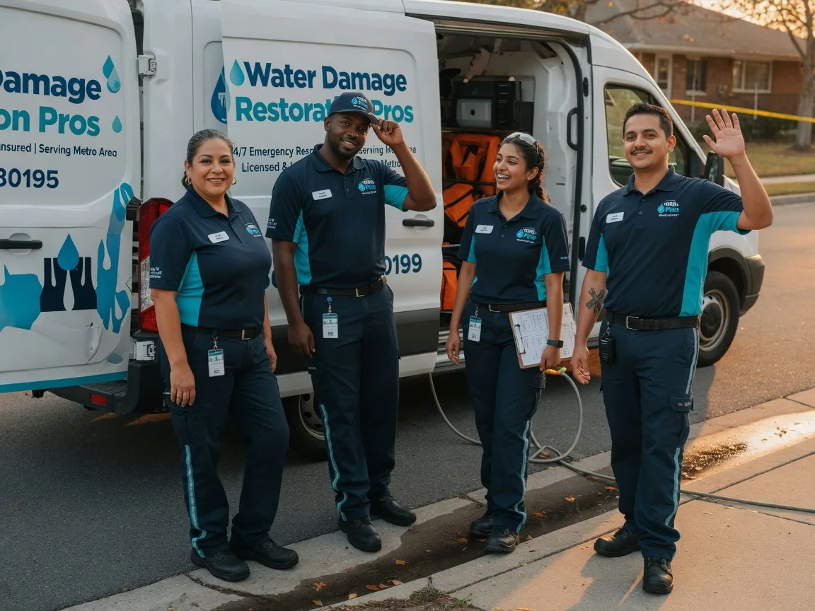 Water Damage Restoration company in Rosamond, IL